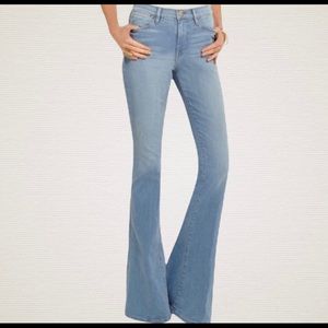 Frame Denim | Le High Rise Flare Jeans in Lovella